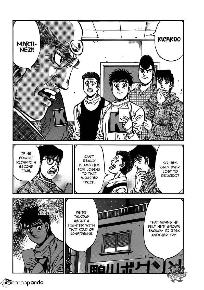 Hajime No Ippo - Chapter 981 : He World S Beckoning