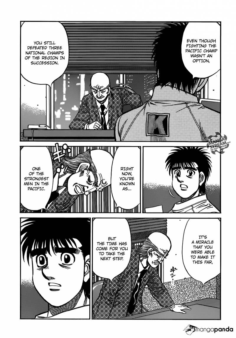 Hajime No Ippo - Chapter 981 : He World S Beckoning