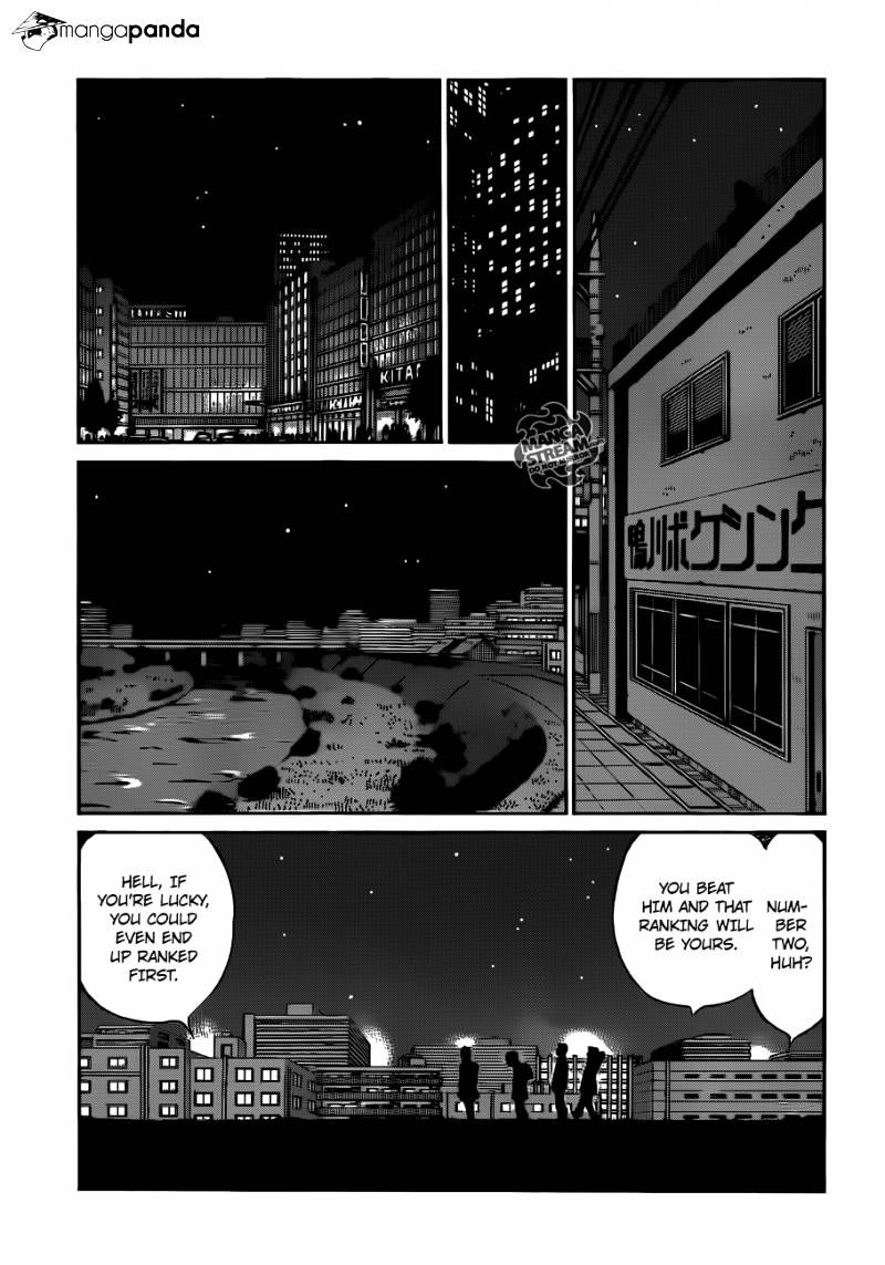 Hajime No Ippo - Chapter 981 : He World S Beckoning