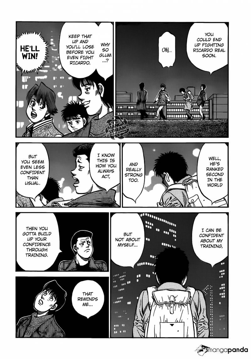 Hajime No Ippo - Chapter 981 : He World S Beckoning