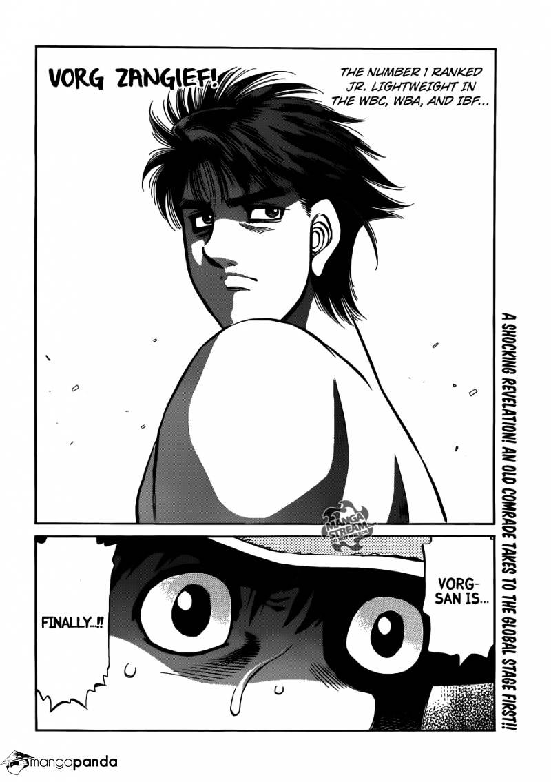 Hajime No Ippo - Chapter 981 : He World S Beckoning