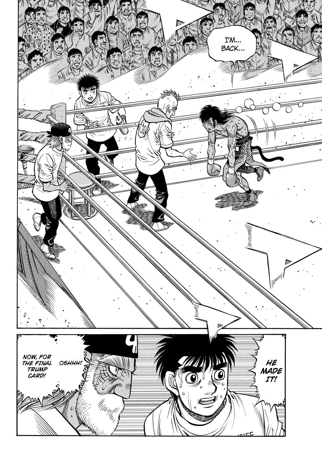 Hajime No Ippo - Chapter 1406