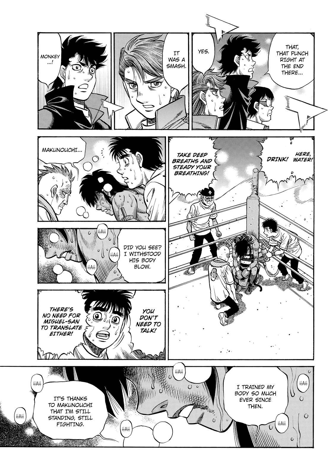 Hajime No Ippo - Chapter 1406