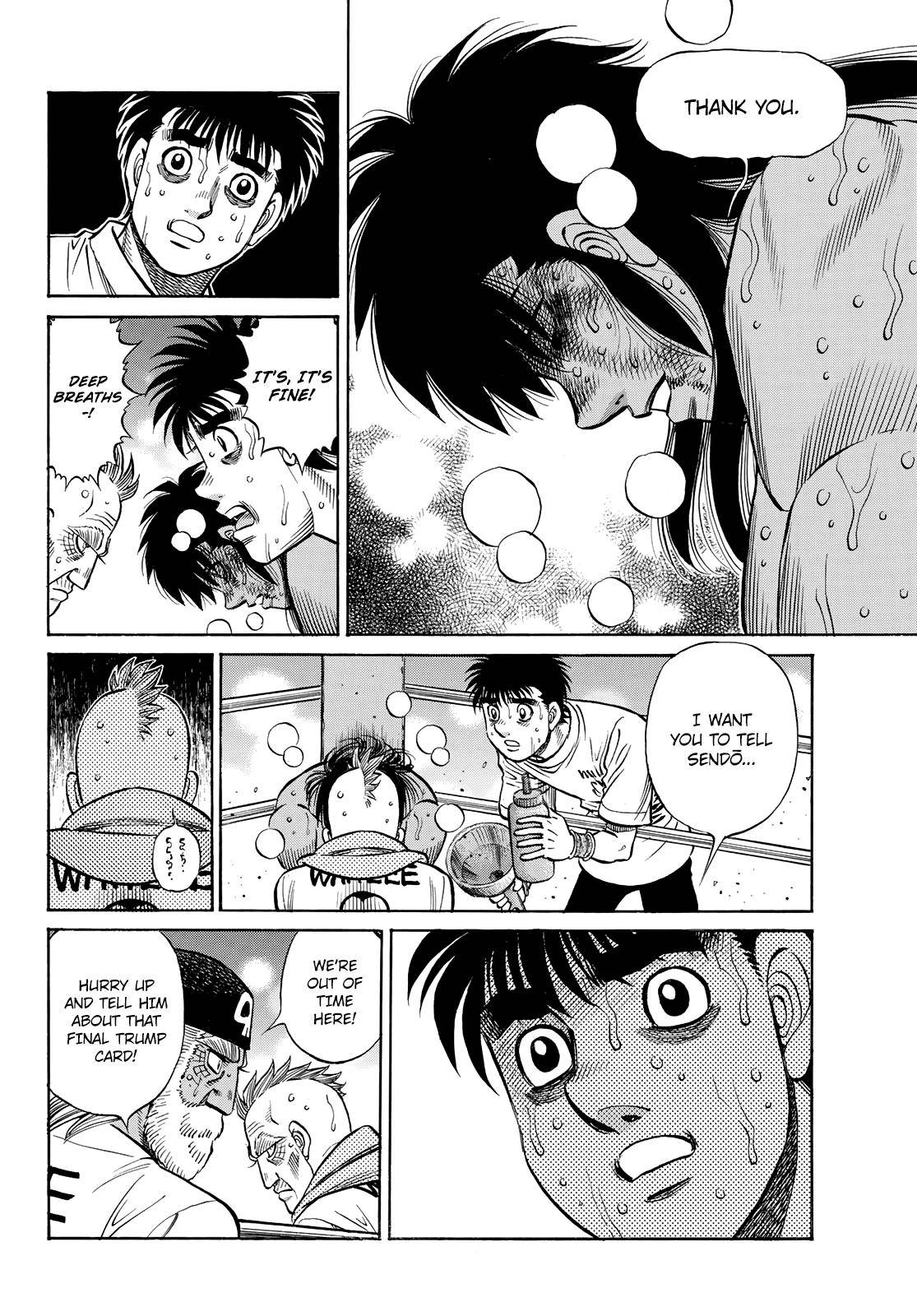 Hajime No Ippo - Chapter 1406