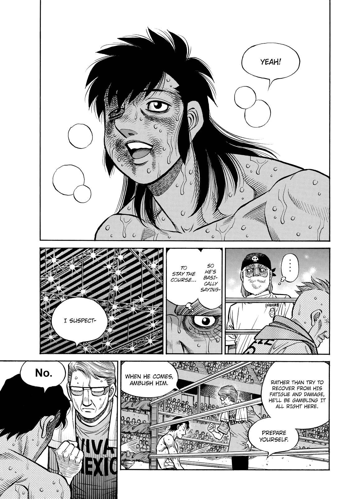 Hajime No Ippo - Chapter 1406