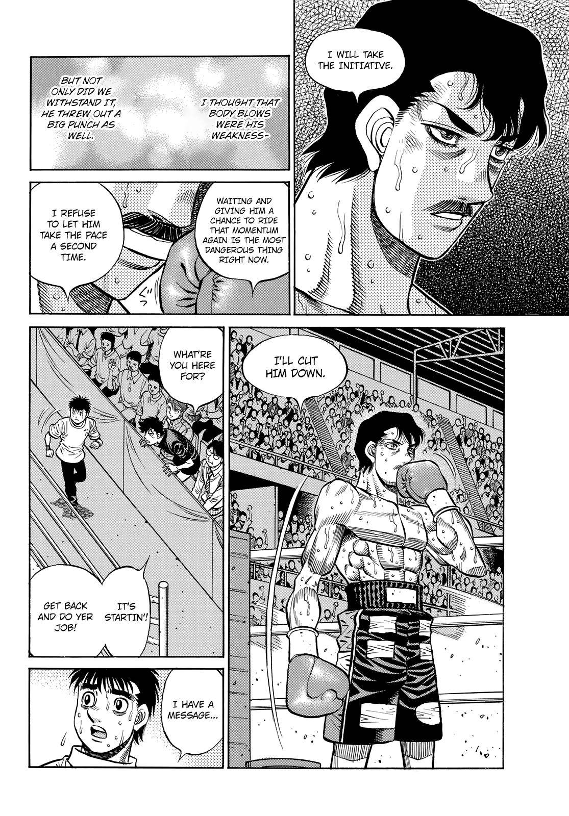 Hajime No Ippo - Chapter 1406