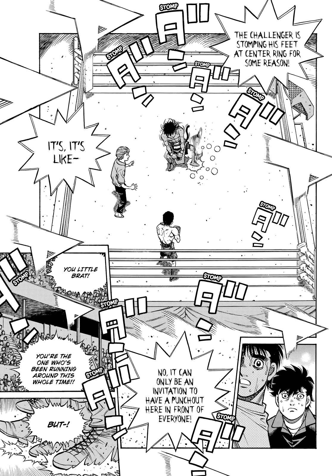 Hajime No Ippo - Chapter 1406