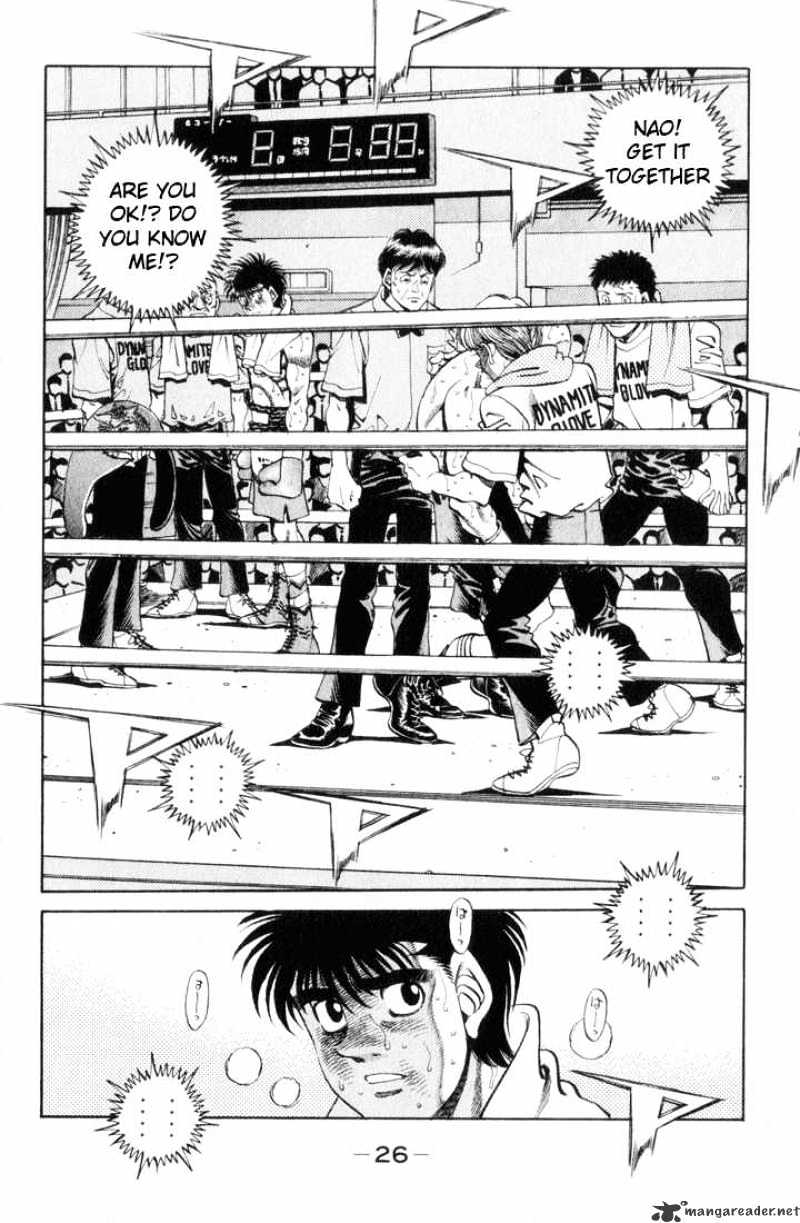 Hajime No Ippo - Chapter 354 : Much Stronger