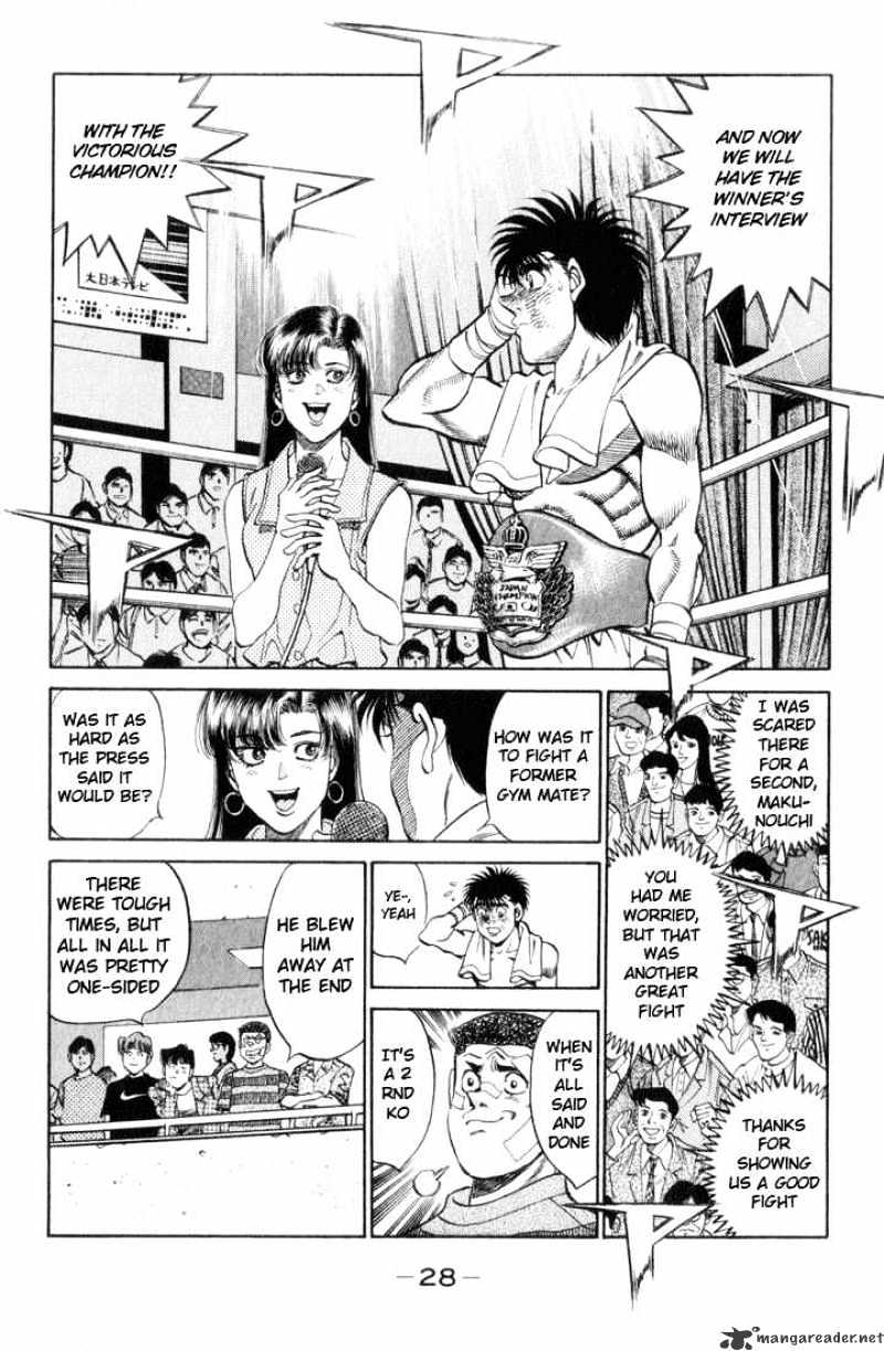 Hajime No Ippo - Chapter 354 : Much Stronger