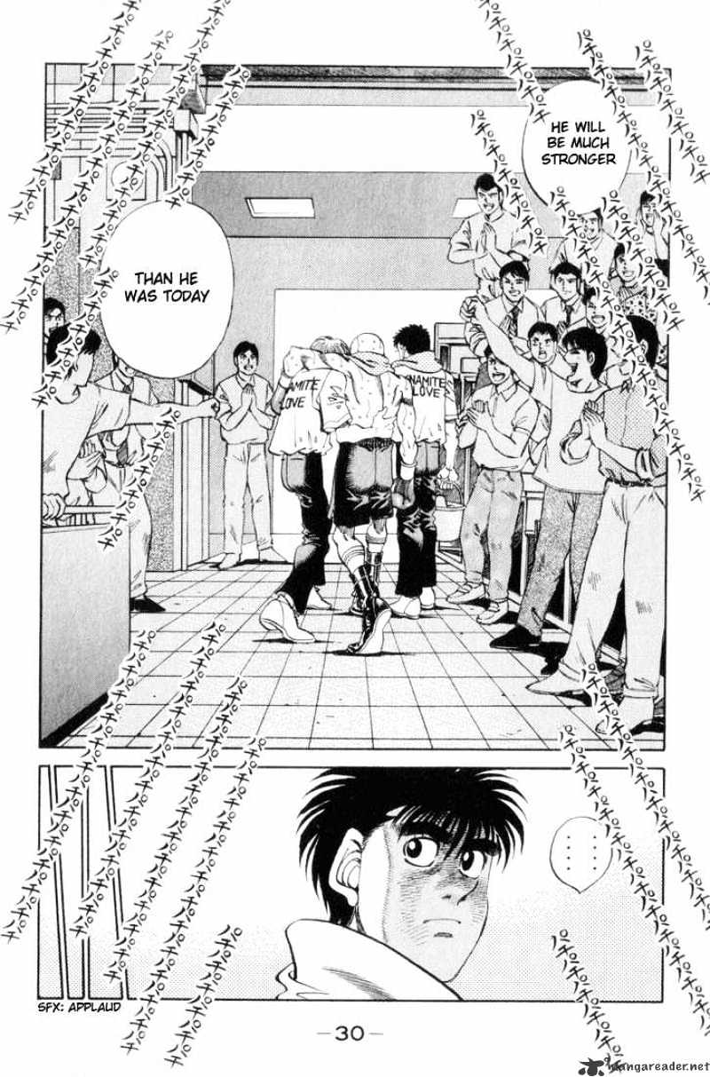 Hajime No Ippo - Chapter 354 : Much Stronger