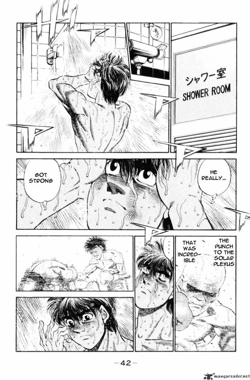 Hajime No Ippo - Chapter 354 : Much Stronger