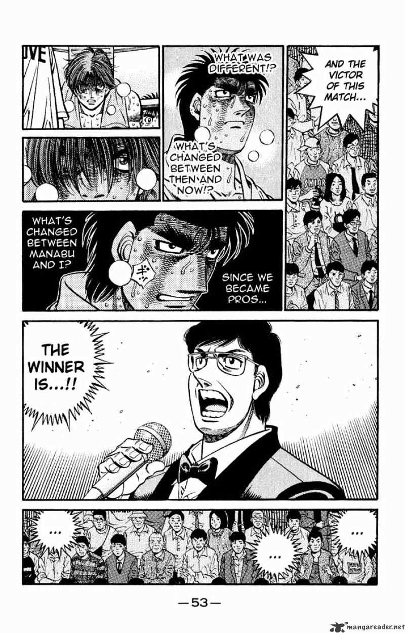 Hajime No Ippo - Chapter 620 : The Winner And The Loser