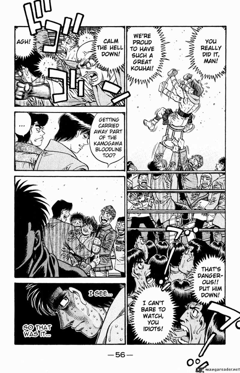 Hajime No Ippo - Chapter 620 : The Winner And The Loser