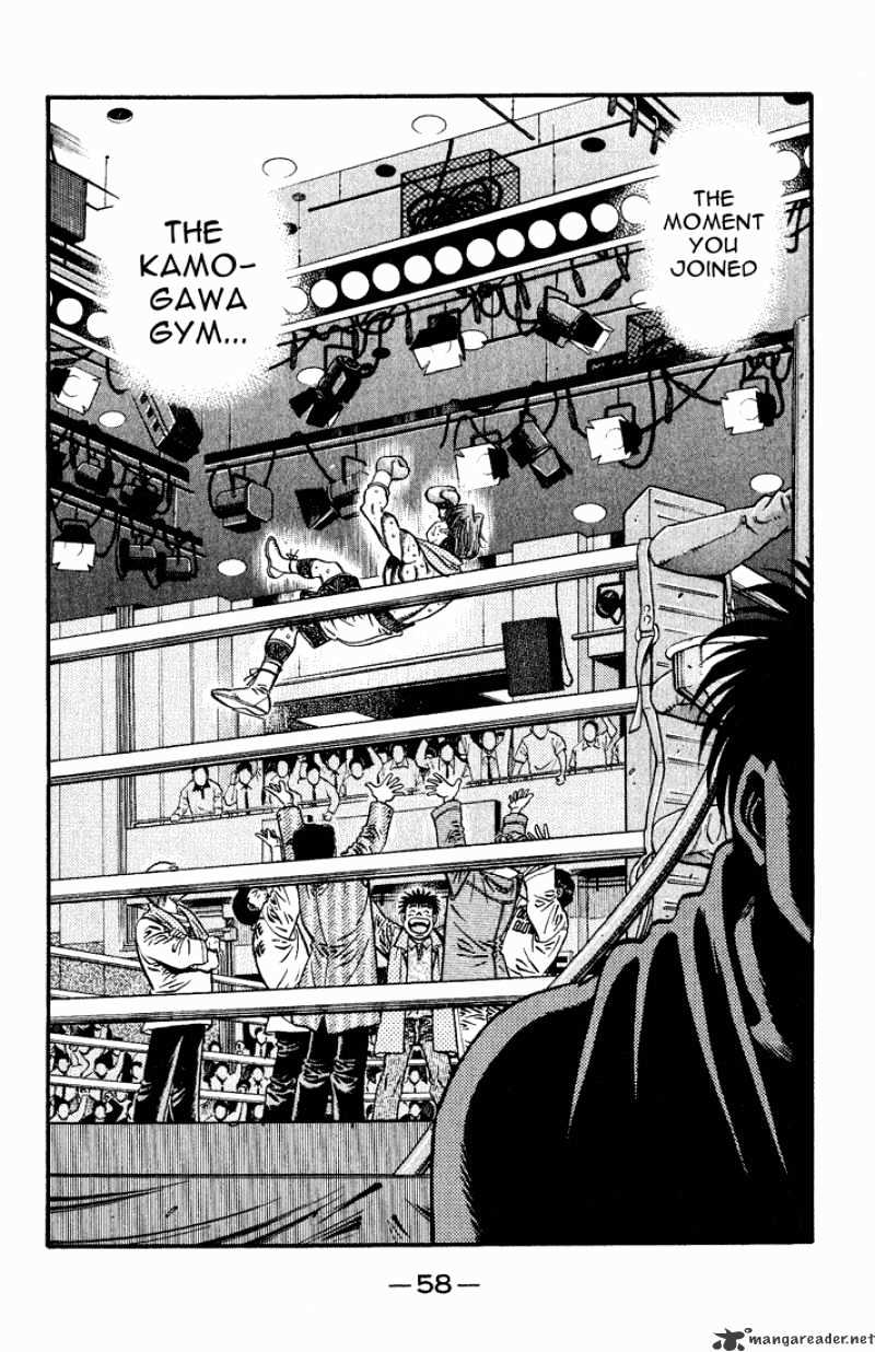 Hajime No Ippo - Chapter 620 : The Winner And The Loser