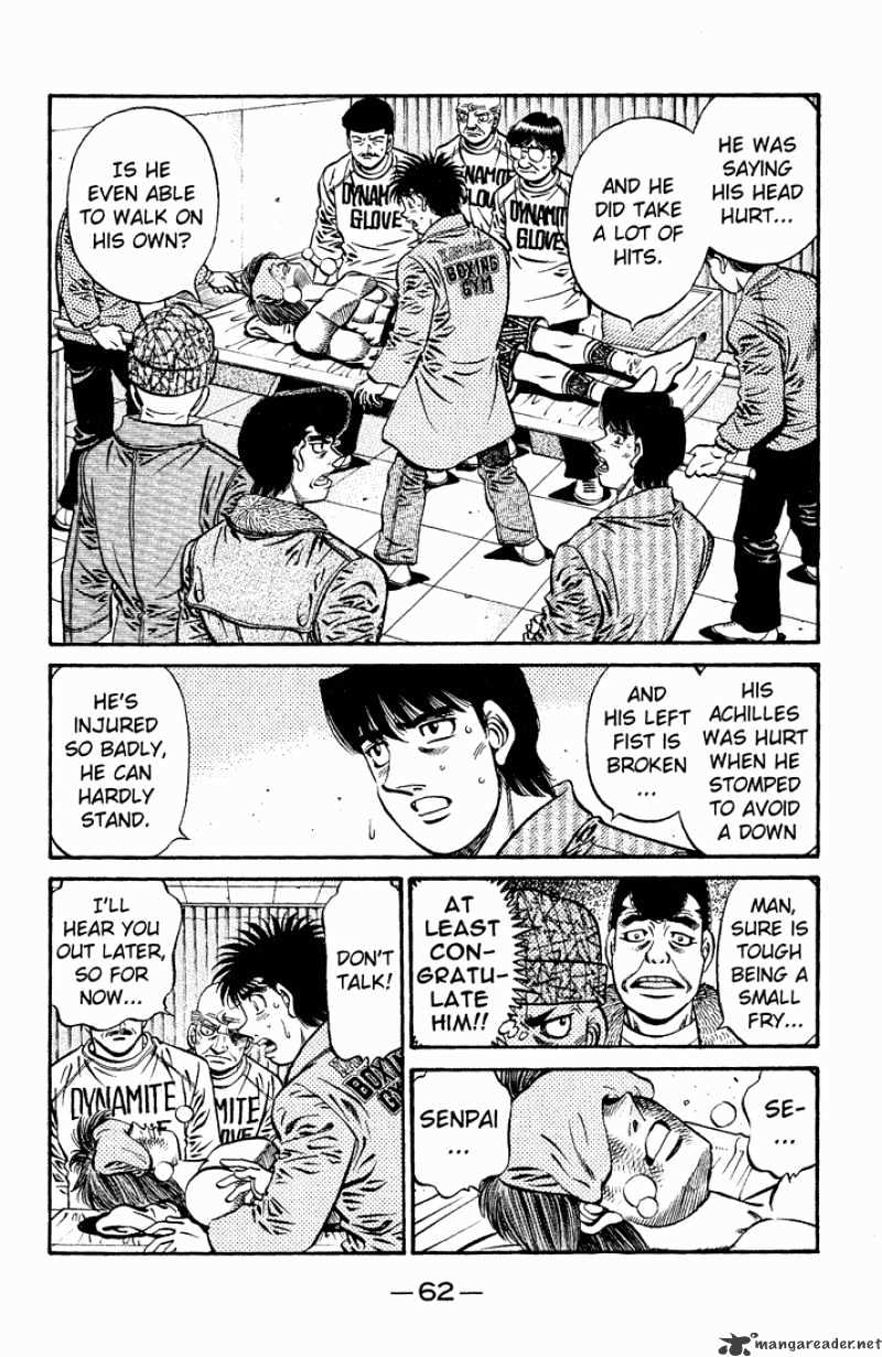 Hajime No Ippo - Chapter 620 : The Winner And The Loser