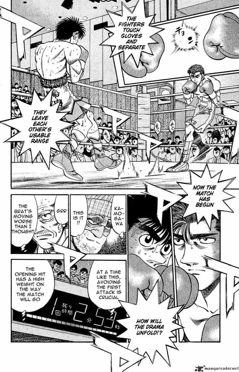 Hajime No Ippo - Chapter 301