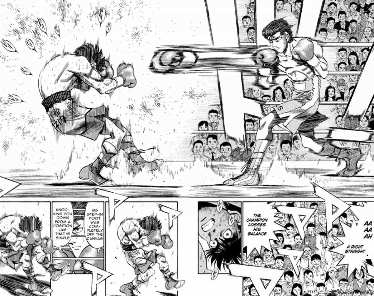 Hajime No Ippo - Chapter 301