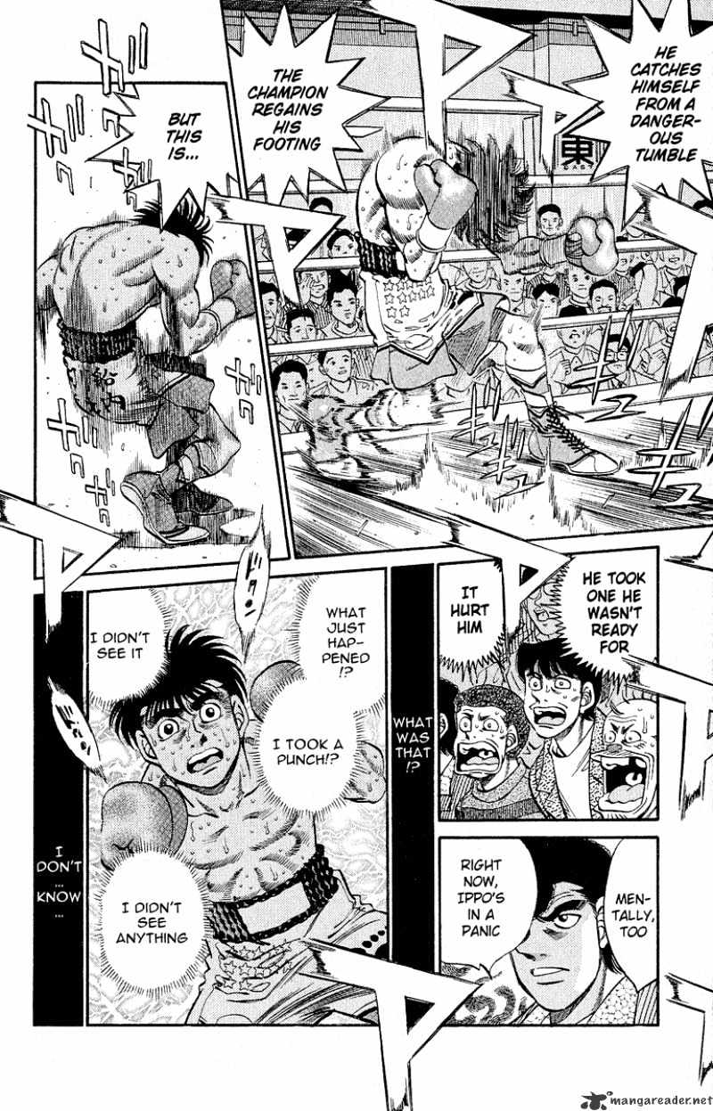 Hajime No Ippo - Chapter 301