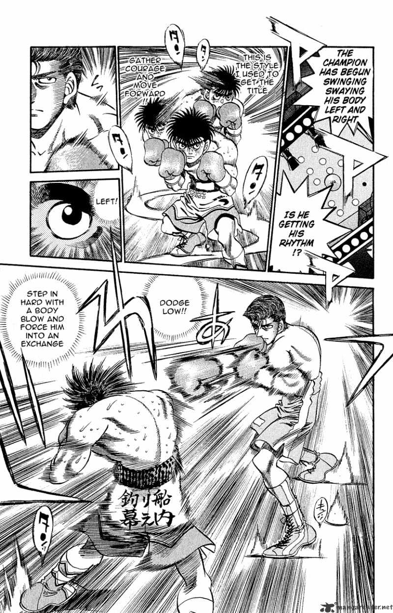 Hajime No Ippo - Chapter 301