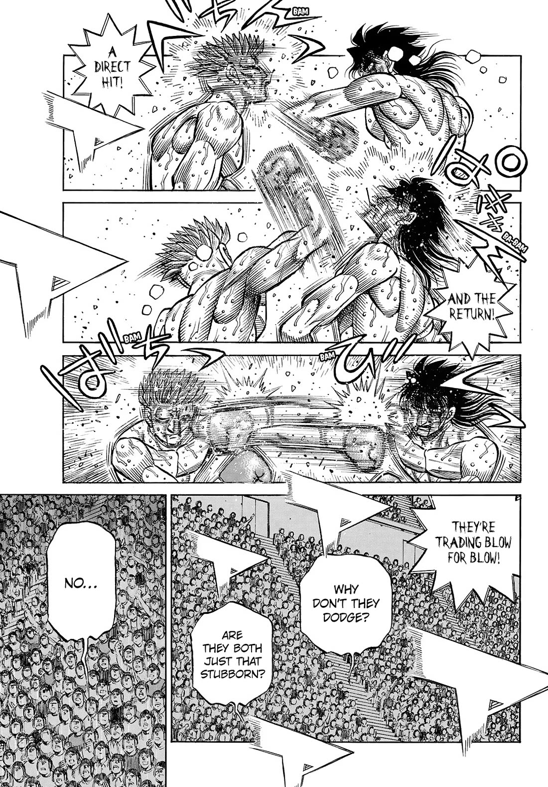 Hajime No Ippo - Chapter 1477: Limit Line