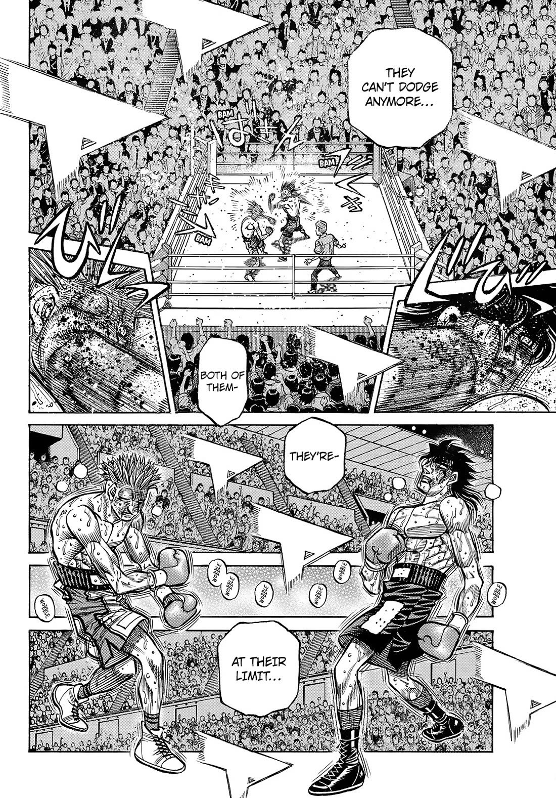 Hajime No Ippo - Chapter 1477: Limit Line