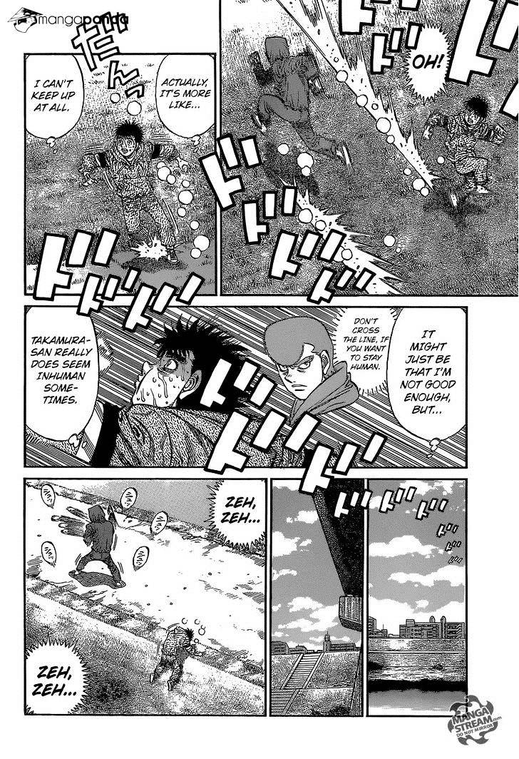 Hajime No Ippo - Chapter 1080 : No Time To Hesitate