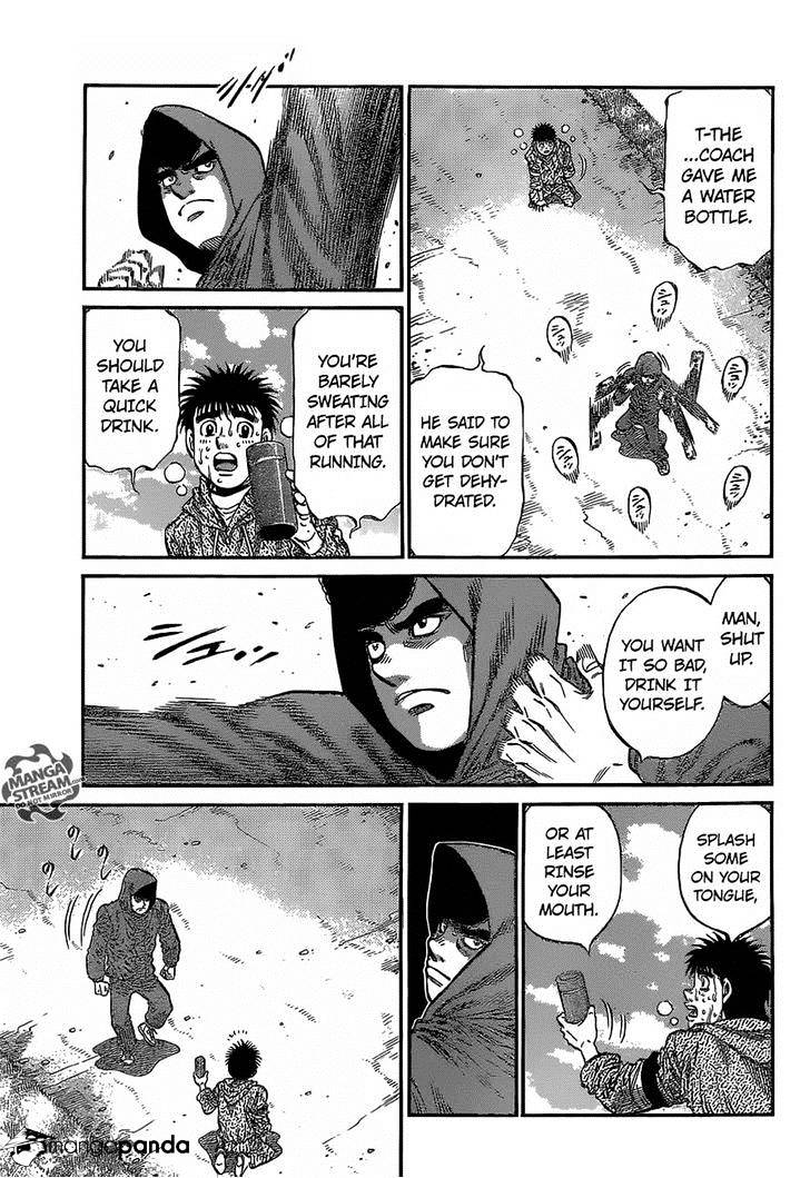 Hajime No Ippo - Chapter 1080 : No Time To Hesitate