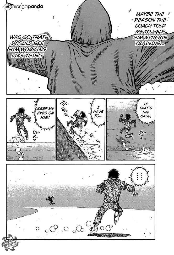 Hajime No Ippo - Chapter 1080 : No Time To Hesitate