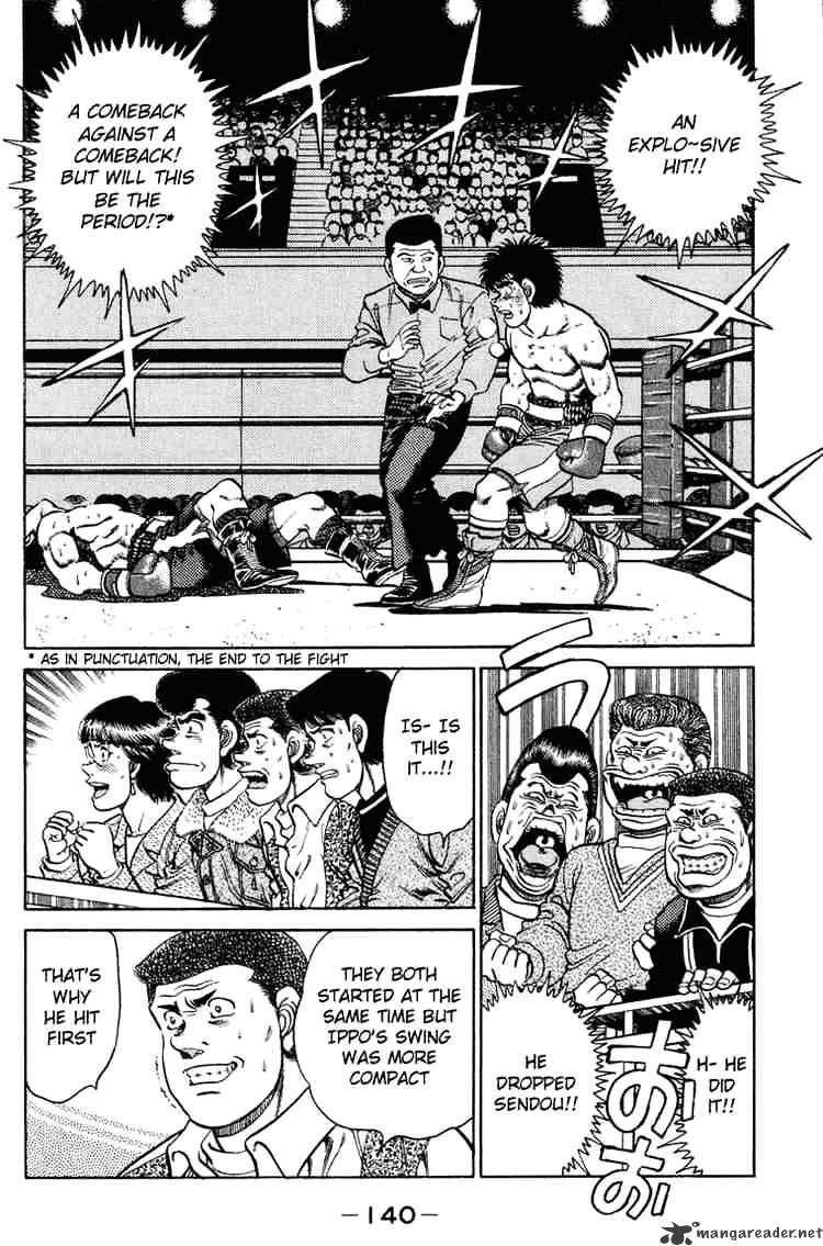 Hajime No Ippo - Chapter 104