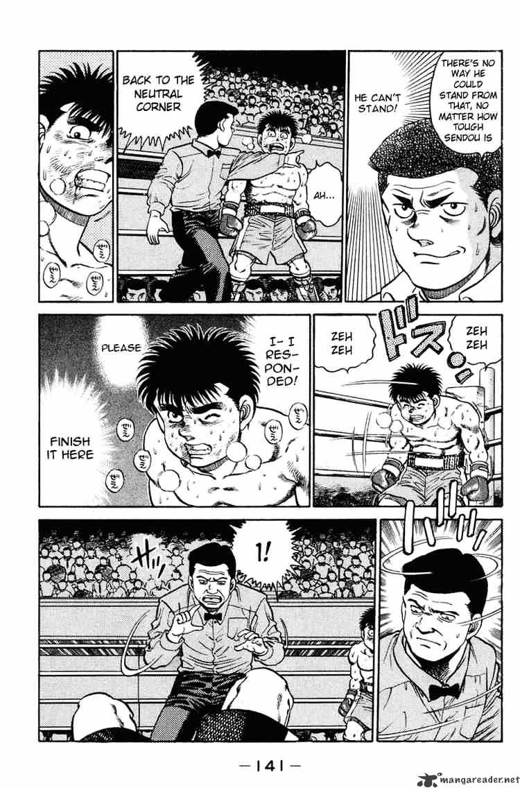 Hajime No Ippo - Chapter 104