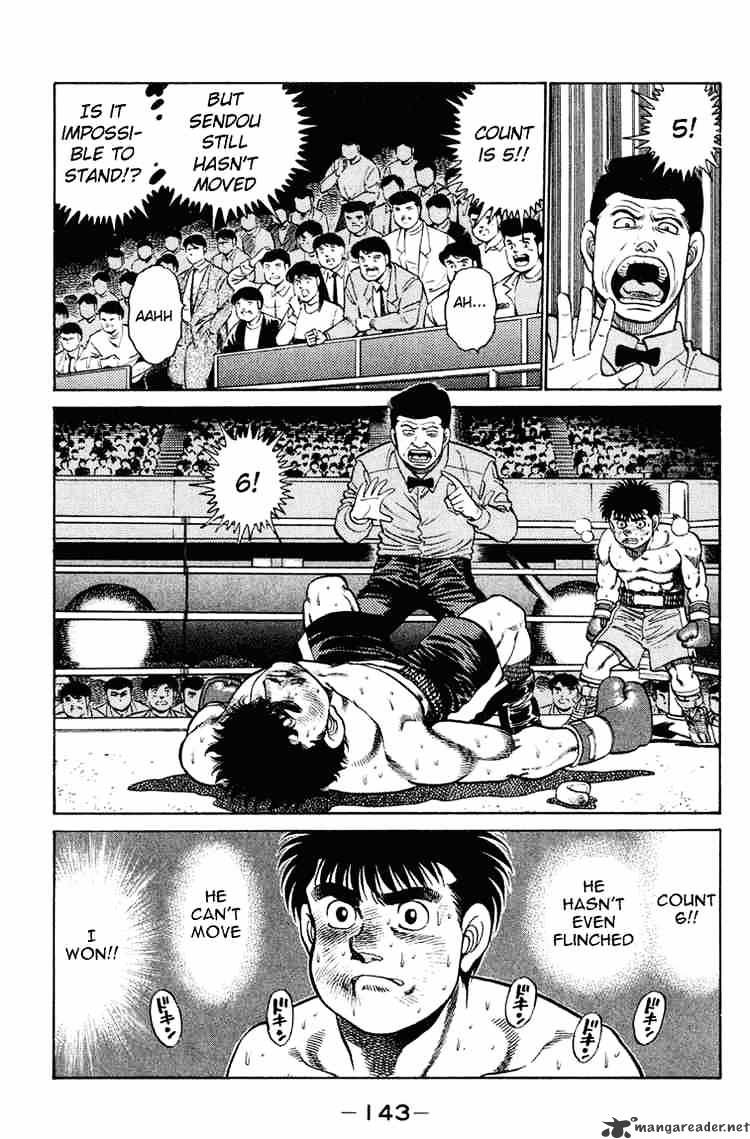 Hajime No Ippo - Chapter 104