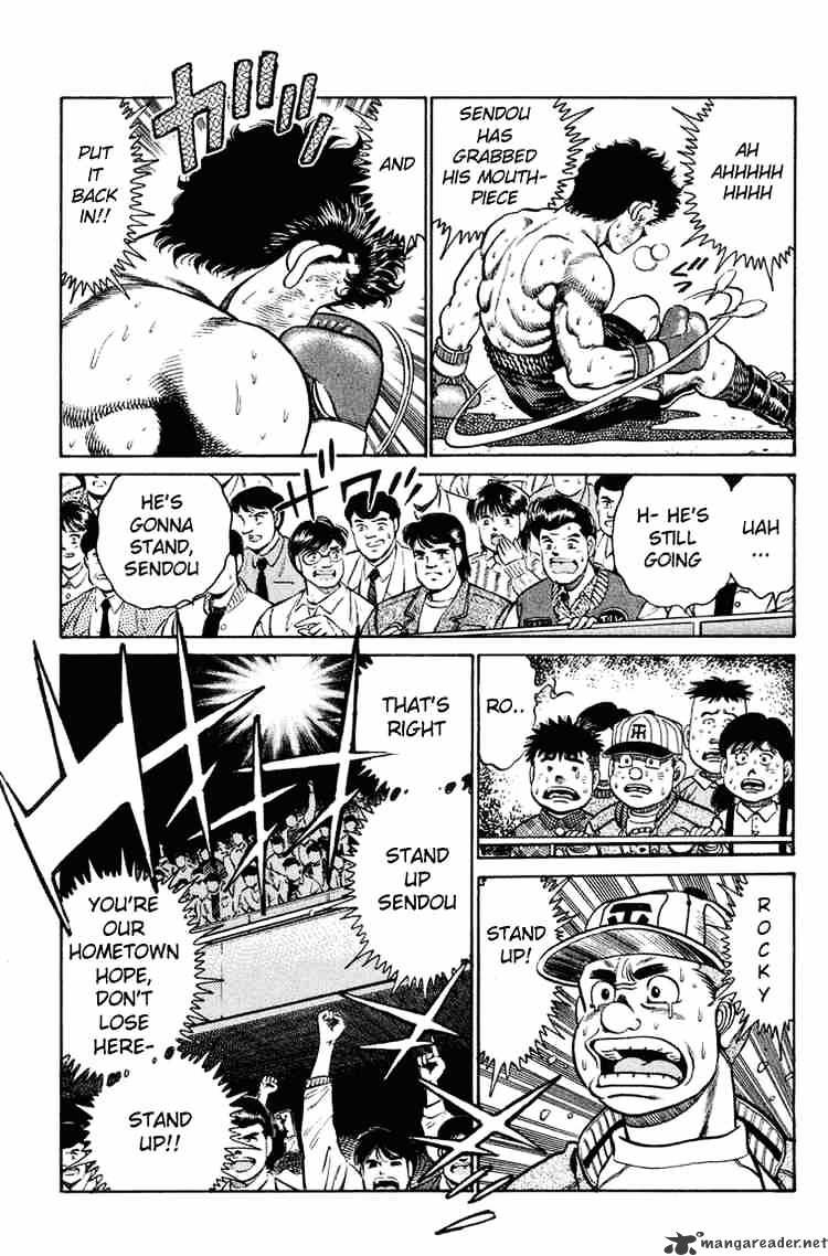 Hajime No Ippo - Chapter 104