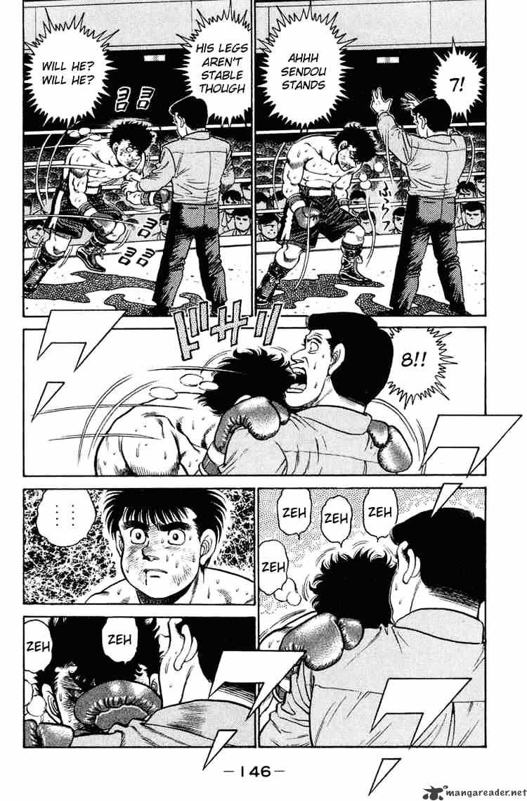 Hajime No Ippo - Chapter 104