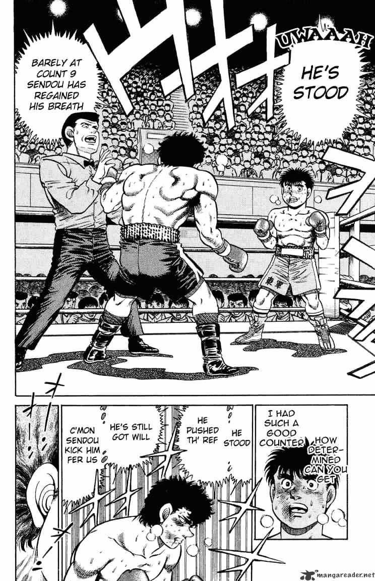 Hajime No Ippo - Chapter 104