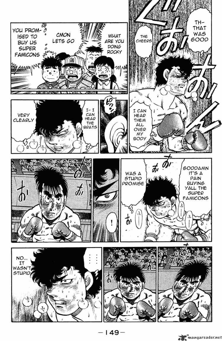 Hajime No Ippo - Chapter 104