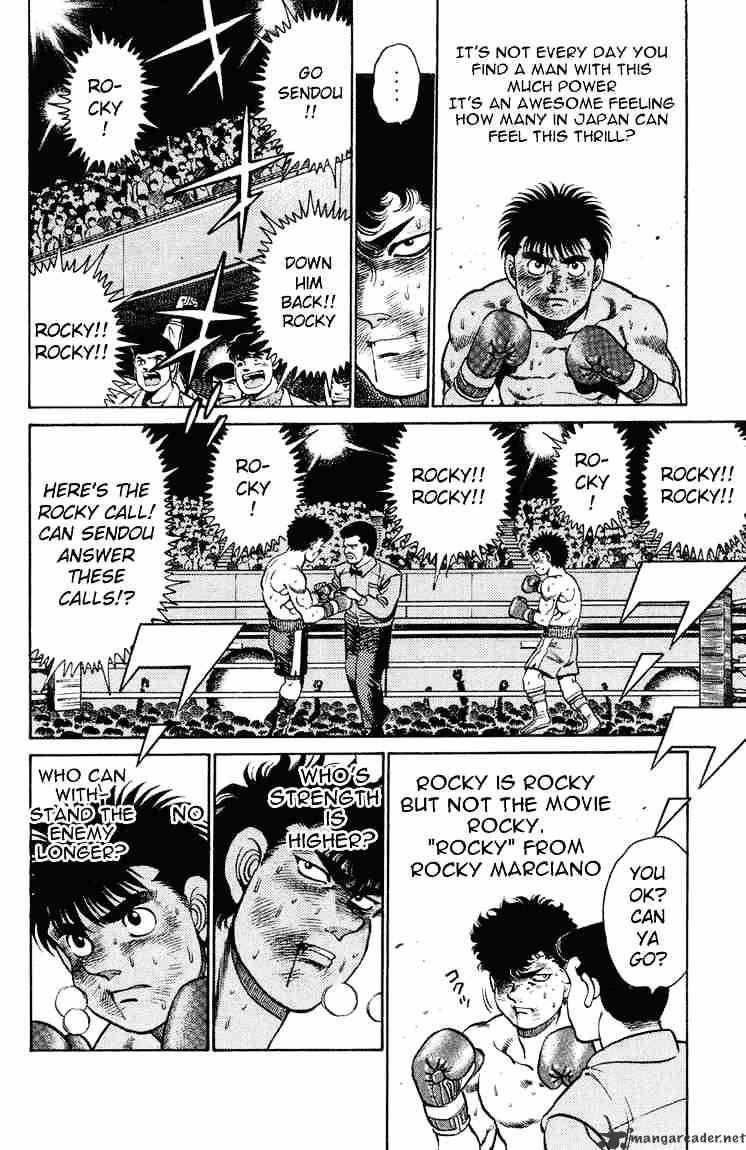 Hajime No Ippo - Chapter 104