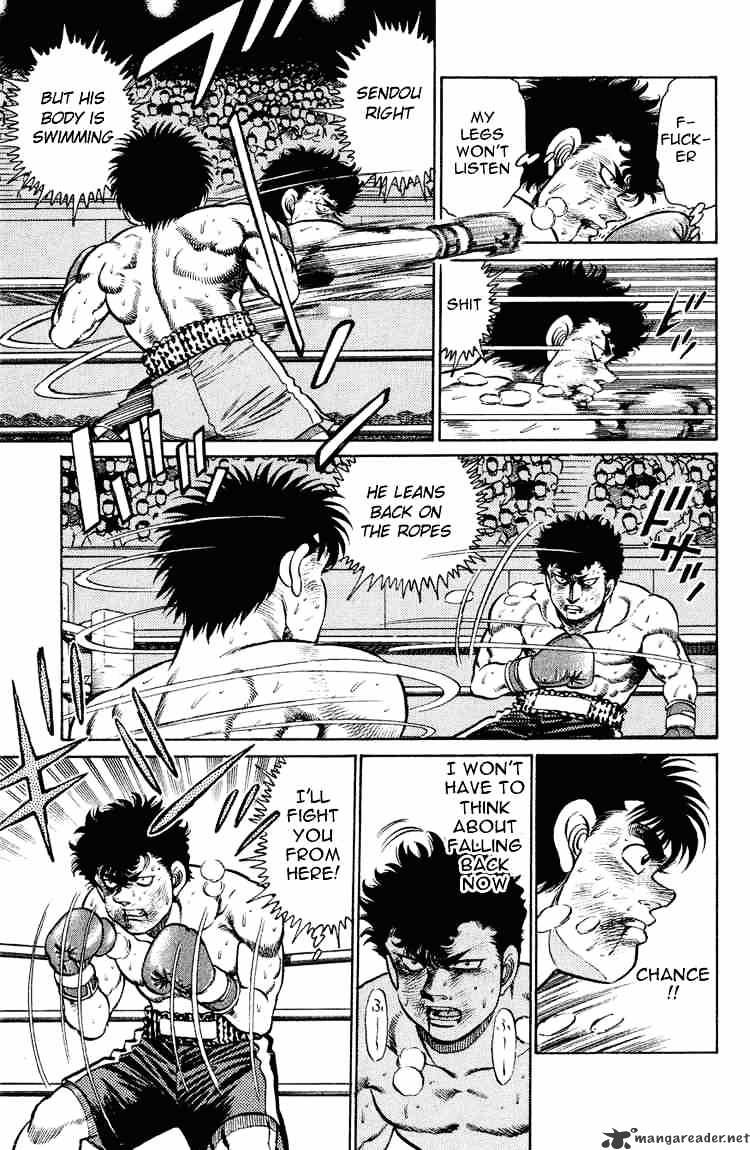 Hajime No Ippo - Chapter 104