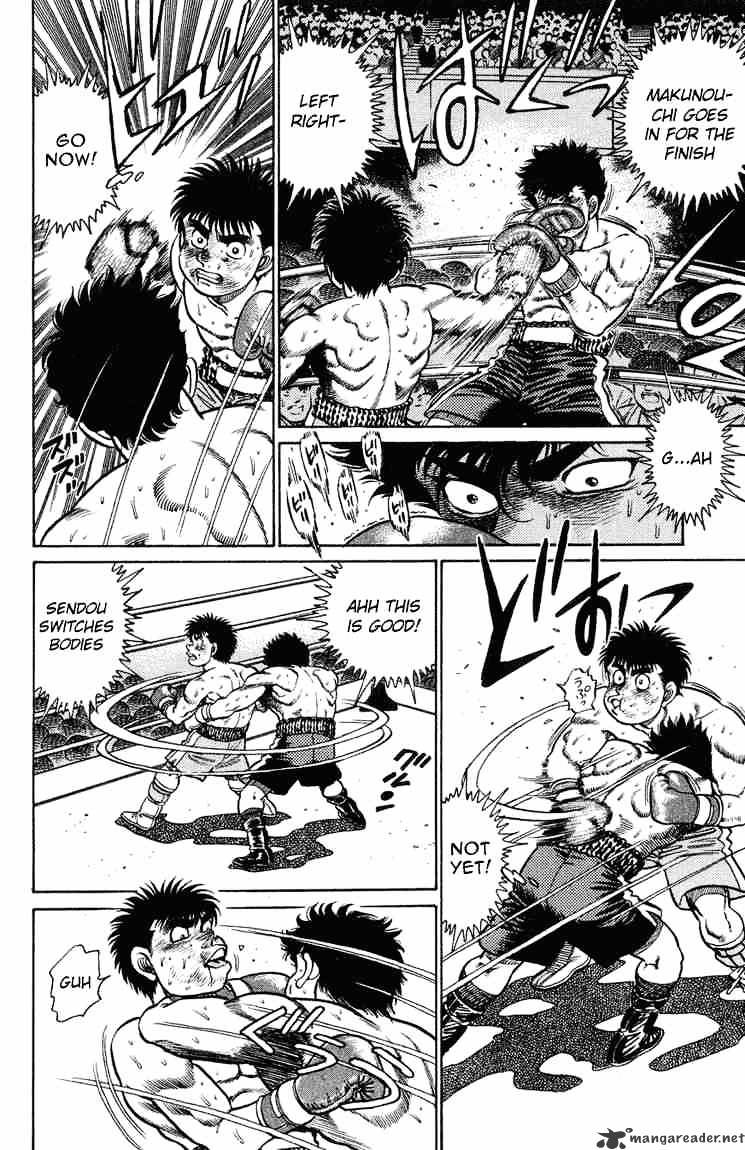 Hajime No Ippo - Chapter 104