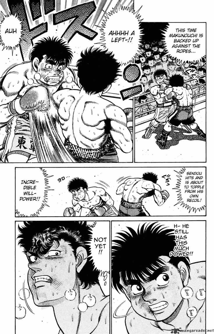 Hajime No Ippo - Chapter 104