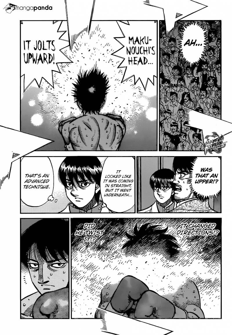 Hajime No Ippo - Chapter 1037 : What Makes Him Strong