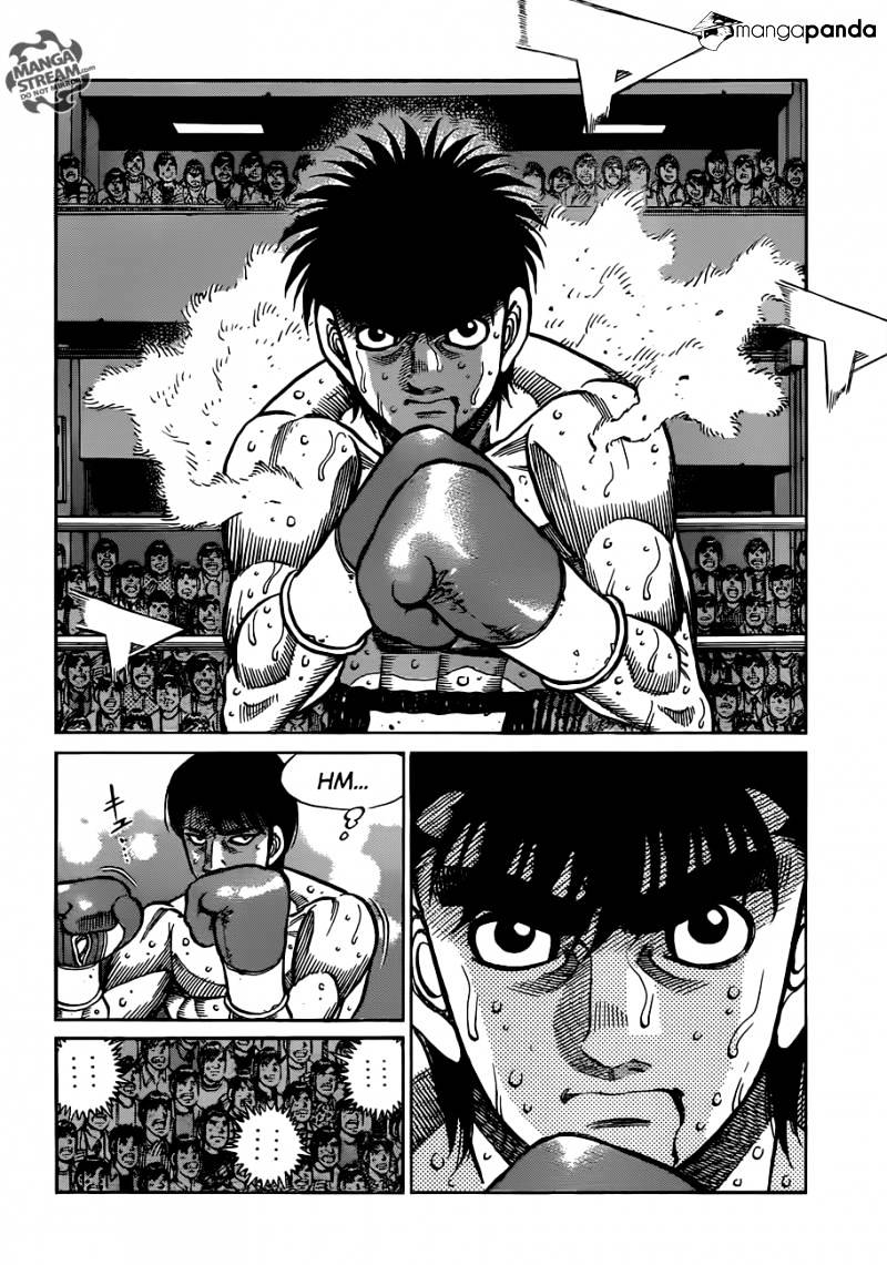 Hajime No Ippo - Chapter 1037 : What Makes Him Strong