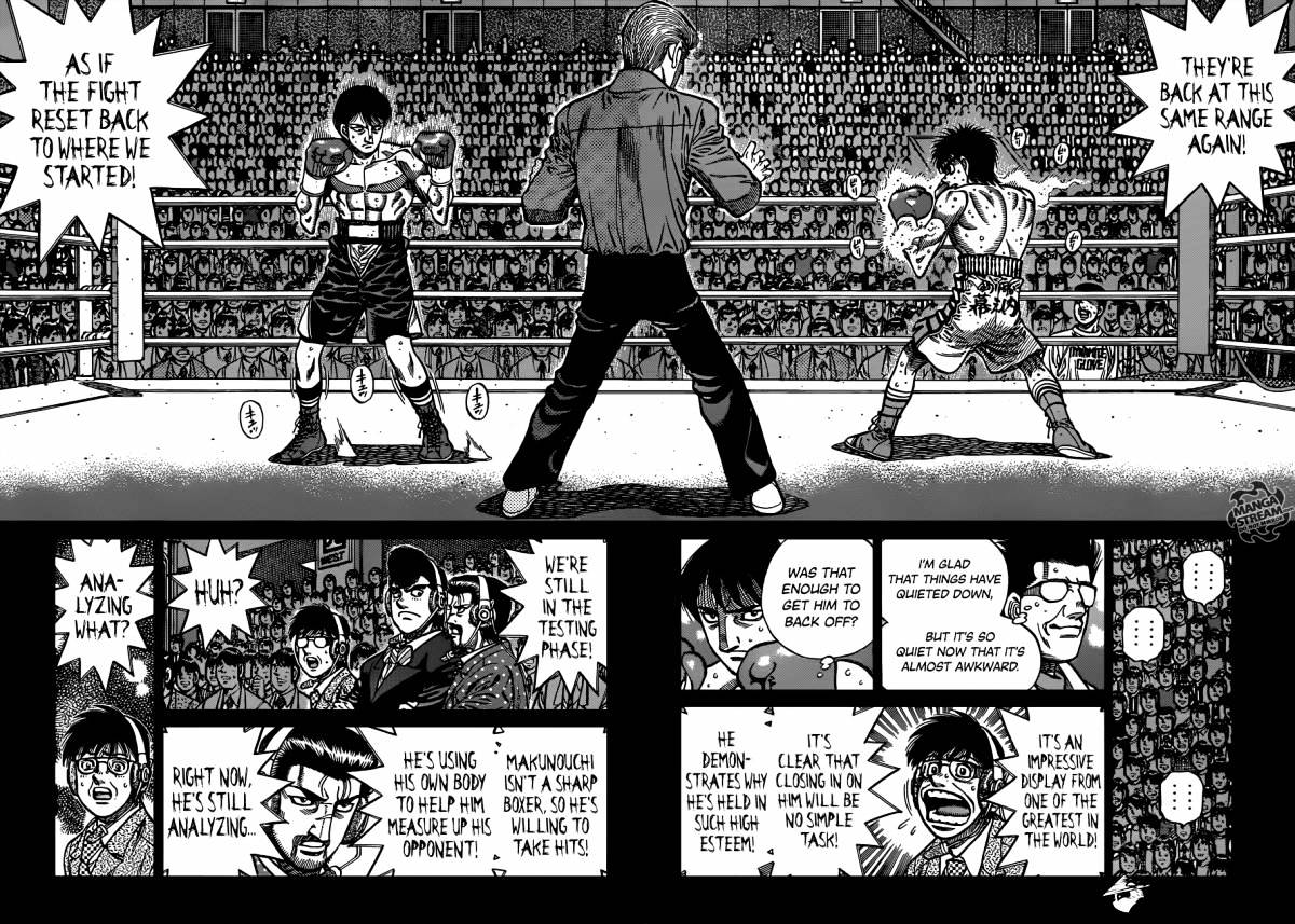 Hajime No Ippo - Chapter 1037 : What Makes Him Strong