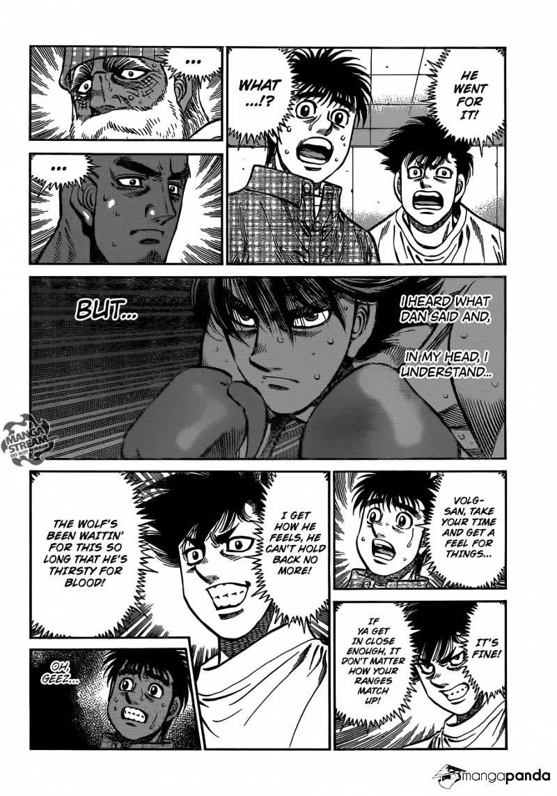 Hajime No Ippo - Chapter 986 : World Class