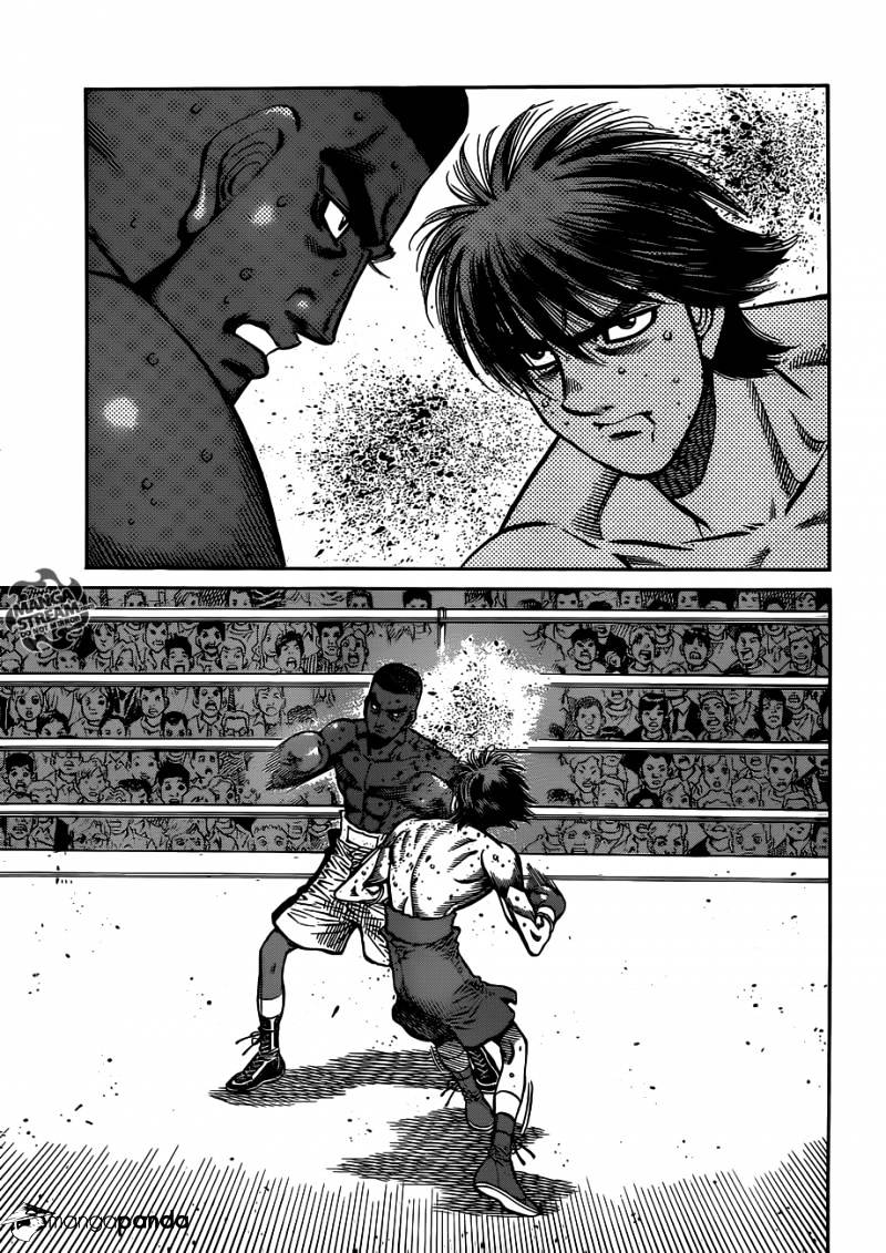 Hajime No Ippo - Chapter 986 : World Class