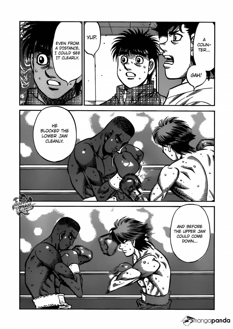 Hajime No Ippo - Chapter 986 : World Class