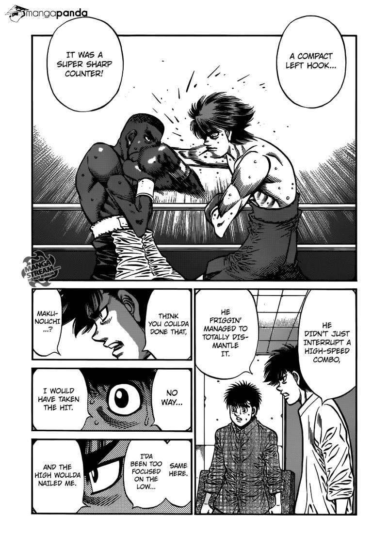 Hajime No Ippo - Chapter 986 : World Class