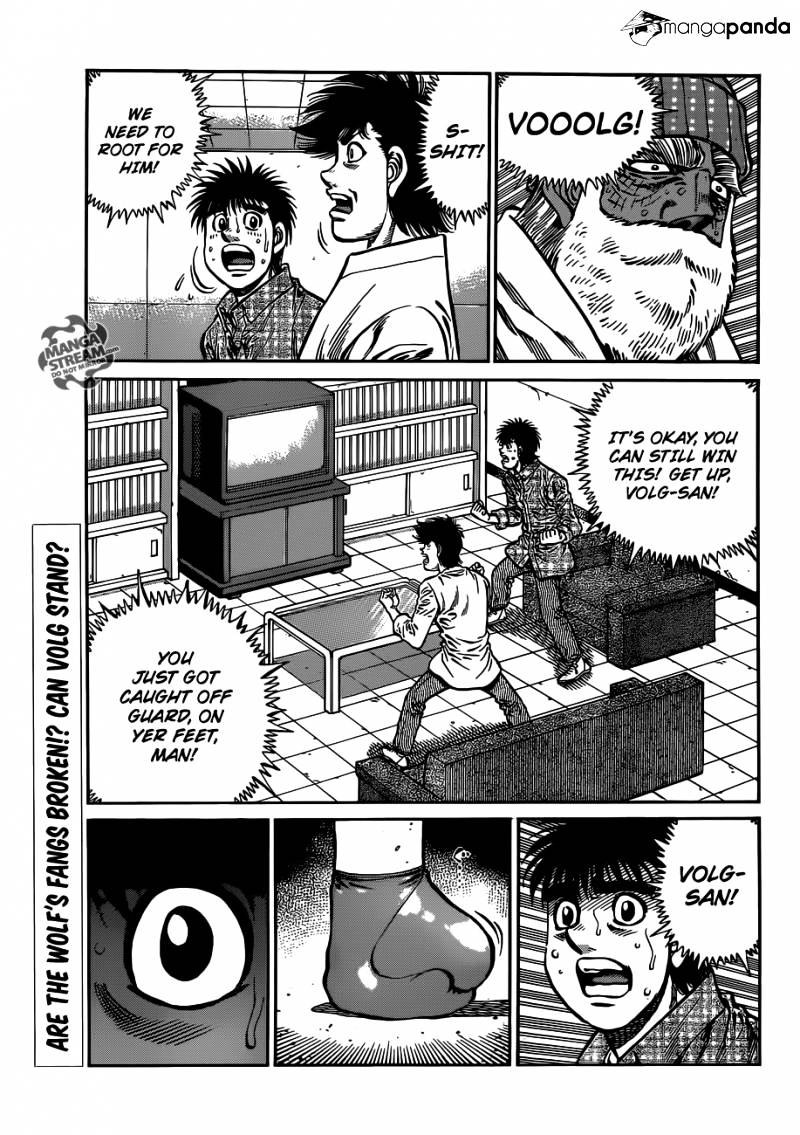 Hajime No Ippo - Chapter 986 : World Class