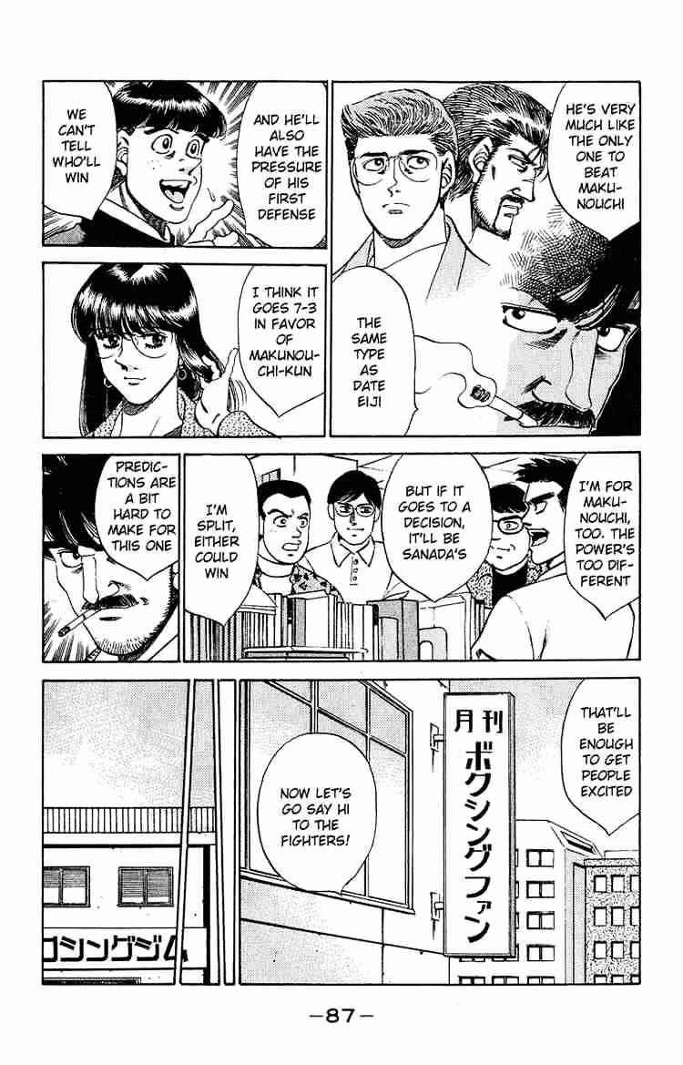 Hajime No Ippo - Chapter 292