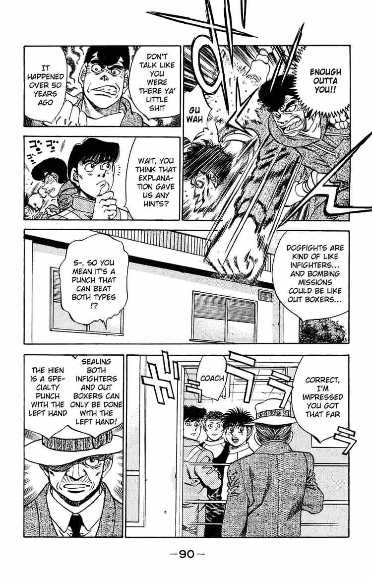 Hajime No Ippo - Chapter 292