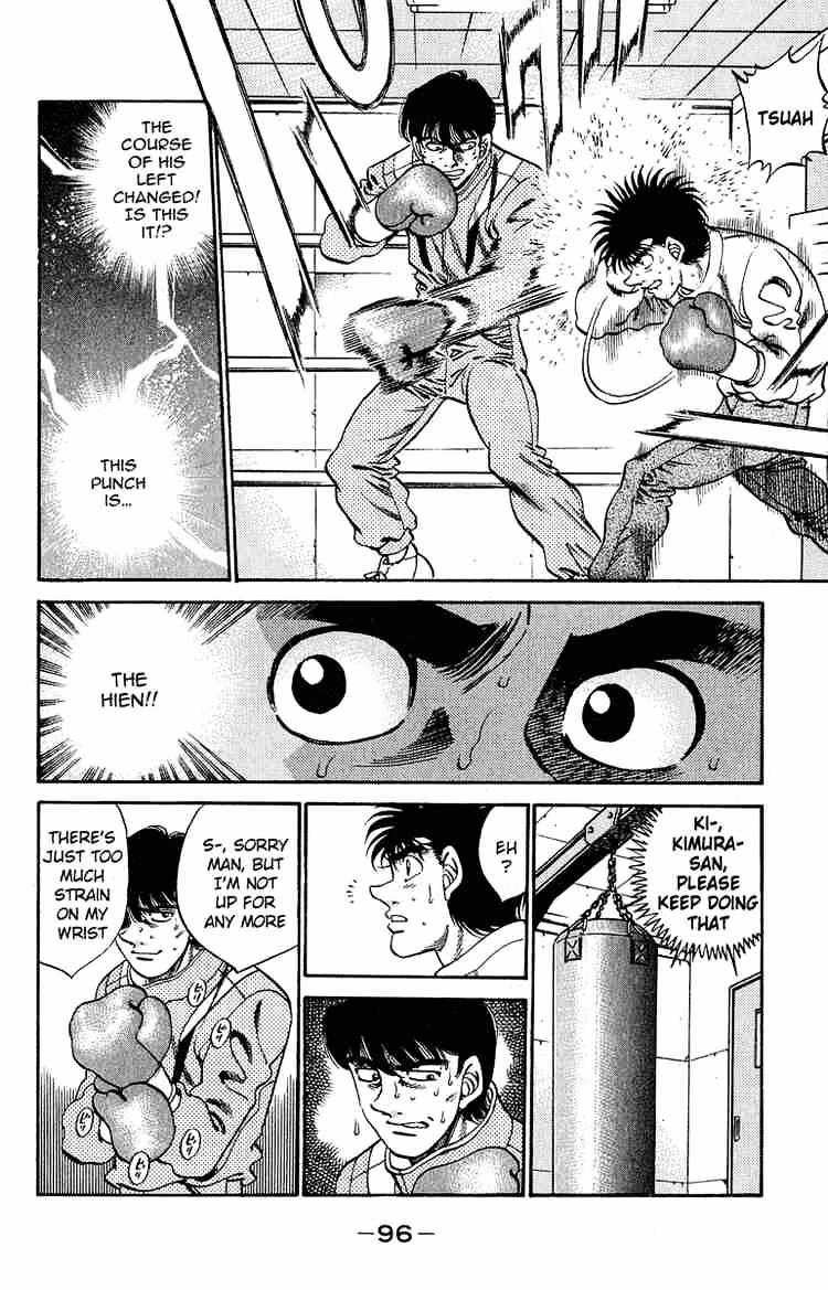 Hajime No Ippo - Chapter 292